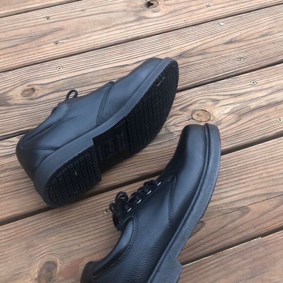 Dr. Scholls Careers Dave Men's Black Leather - Picture 10 of 11